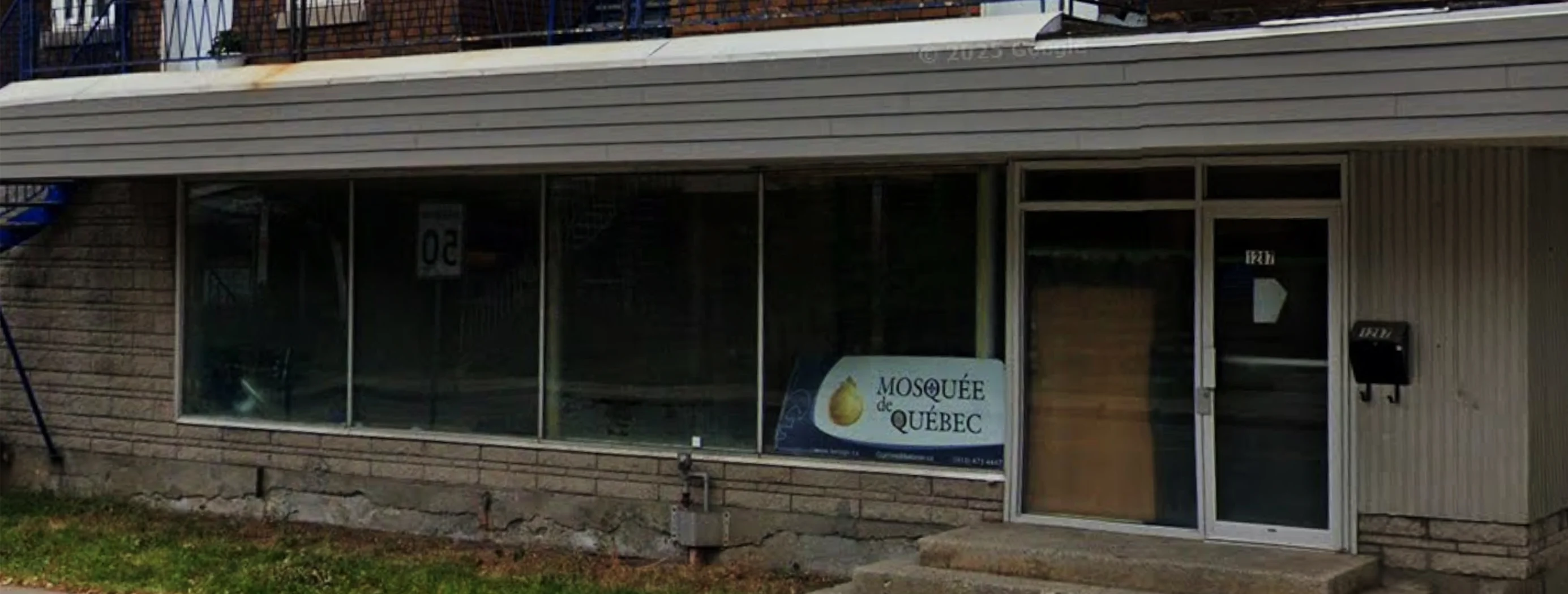 Exterior view of Mosquée de Québec à Limoilou Quebec City building